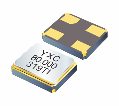 YXC（扬兴晶振）16.384MHz车规谐振器，应用于勘探设备-数据采集，工作温度-40~125℃