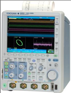 横河电机推出新型混合信号示波器DLM2000