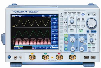 横河电机发布新型混合信号示波器DLM6000系列