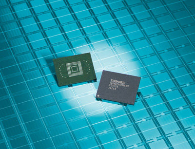 东芝发布业内最大容量嵌入式NAND闪存模组