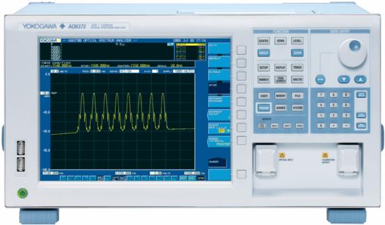 横河电机发布新型光谱分析仪AQ6373