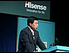 CES 2010：海信周厚健在CES高峰论坛发表主题演讲