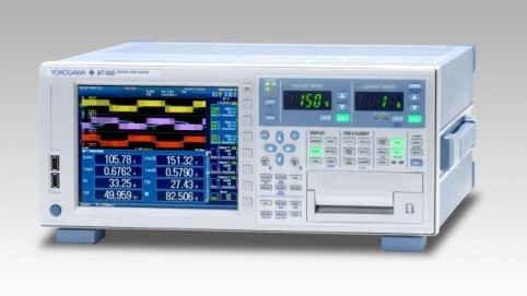 横河电机发布高精度功率分析仪WT1800
