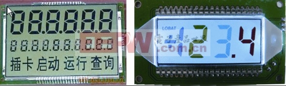 基于Actel FPGA的笔段式LCD驱动设计