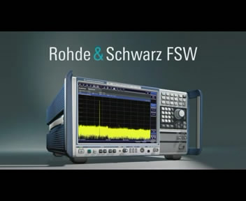R&S 信号与频谱分析仪 FSW