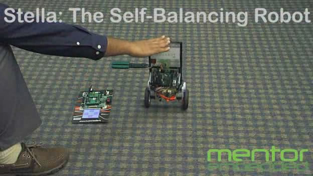Stella：Self-Balancing Robot Powered by Nucleus RTOS on TI Stellaris