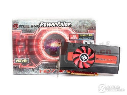 千元HD7700拆解展示之迪兰篇