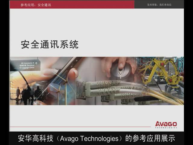 安华高科技安全通讯系统