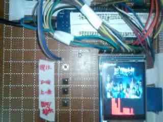 “liklon”的 RL78/G13 开发板做的DIY MP3的频谱功能测试视频