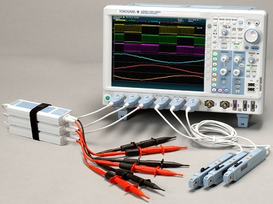 YOKOGAWA推出最新款8通道混合信号示波器DLM4000系列