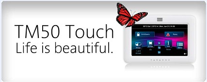 盛波尔发布新三代TM50互动式彩色触摸屏系统控制键盘