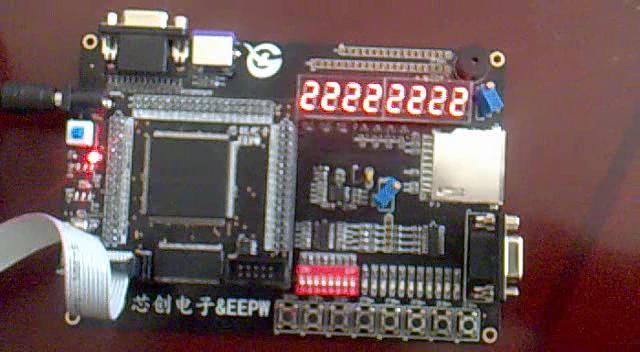 asean的 FPGA DIY 数码管实现0至9循环显示视频