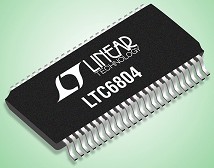 凌力尔特推出高压电池监视器LTC®6804
