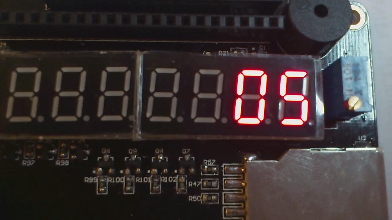 xianglin1006 的 FPGA DIY 模为60的计数器视频