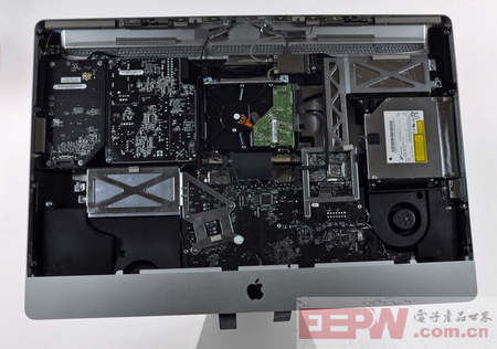 27-inch iMac torn into tiny bits for the greater good