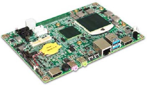 华北工控新推基于Intel HM76芯片组的EPIC主板EMB-4922