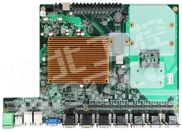 华北工控低功耗工业主板SOMB-2001下线