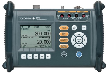 YOKOGAWA 发布高精度、高效率压力校准器CA700