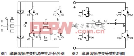 DSP平台的数控逆变中频电源的设计与实现