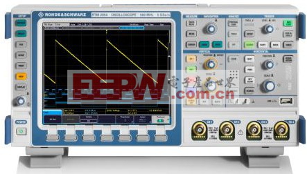 新型 R&S®RTM台式示波器