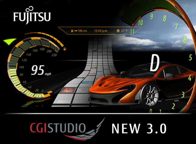 富士通半导体推出新版CGI Studio可支持OpenGL ES 3.0