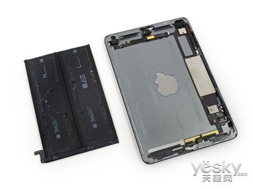 内部工艺依然精巧 苹果iPad mini 2全拆解