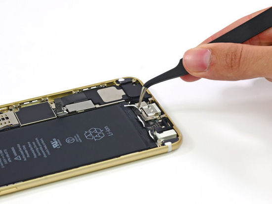 [图]知名维修网站iFixit拆解iPhone 6 Plus