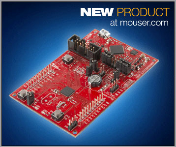 TI MSP－EXP430FR5969 LaunchPad评估套件登陆Mouser助力设计理念腾飞