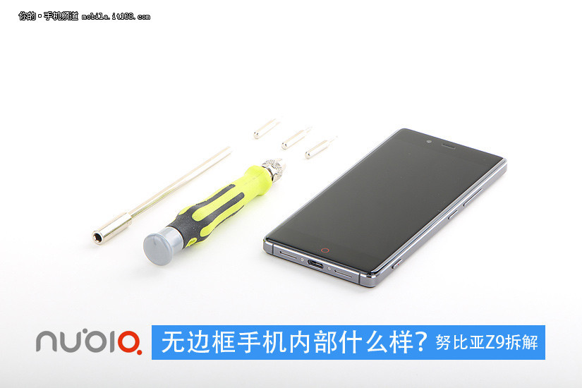 无边框手机内部有什么不同？nubia Z9拆解评测