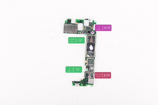 荣耀7做工怎么样 华为荣耀7拆机图评测