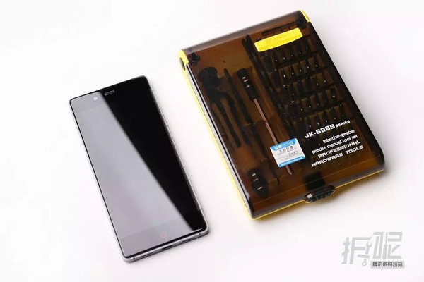 全球首款无边框手机nubia Z9拆解大赏