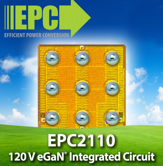 宜普电源转换公司扩大eGaN系列，推出应用于无线电源传送的理想集成电路