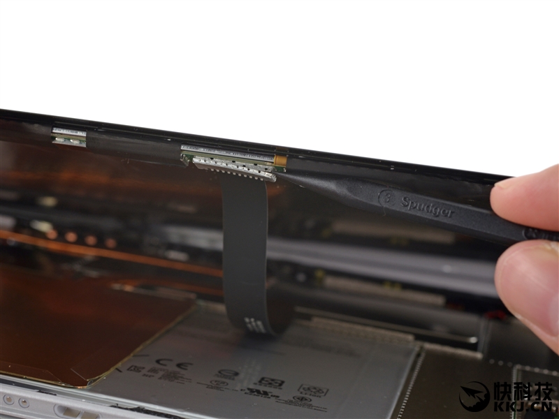 Surface Pro 4完全拆解：坏了就真死了