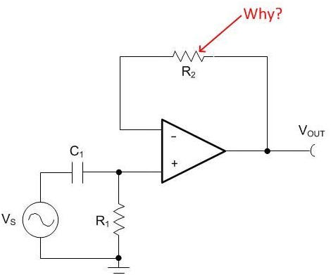 缓冲器反馈路径中的电阻器：问问为什么！