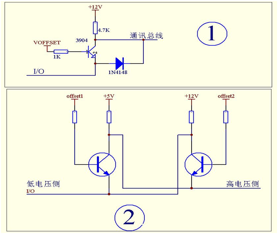 【E电路】两种简易的低成本双向的逻辑电平转化电路
