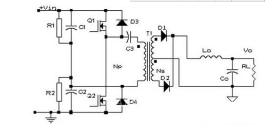 半桥电路工作原理以及应该注意的几点问题