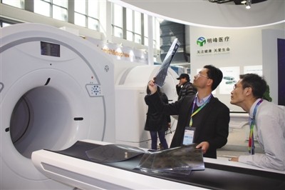 明峰医疗研制PET-CT设备浙江“智造”领跑高端诊断设备领域