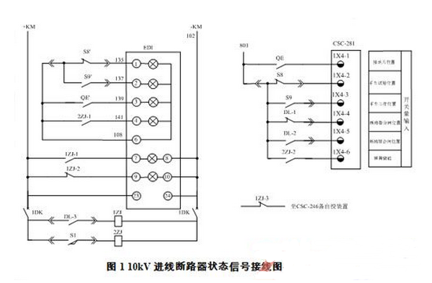 二次回路设计需要注意的2个问题