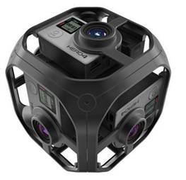 GoPro发虚拟现实摄像机：运动摄像将更加真实