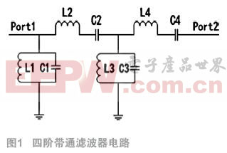 LTCC集总滤波器小型化设计与研究