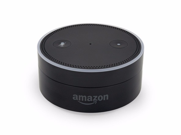 Amazon Echo Dot智能蓝牙音箱拆解图赏