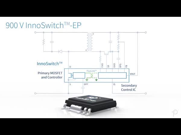 【PI】InnoSwitch-EP for 900 V Applications