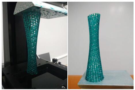 大族激光研发出国内首台CLIP超级3D打印机