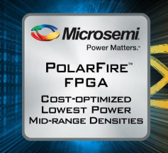 中密度FPGA燃起战火，Microsemi发布PolarFire