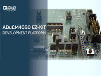 ADuCM4050 EZ-Kit开发平台