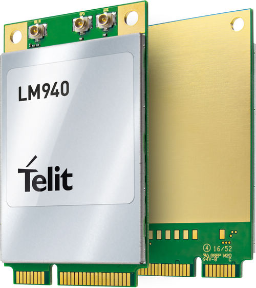 泰利特发布业界首款支持LTE Advanced Cat 11的 LTE迷你PCIe卡