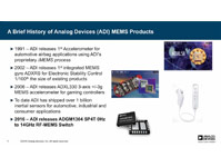 关于ADI新型RF MEMS开关技术的基本知识