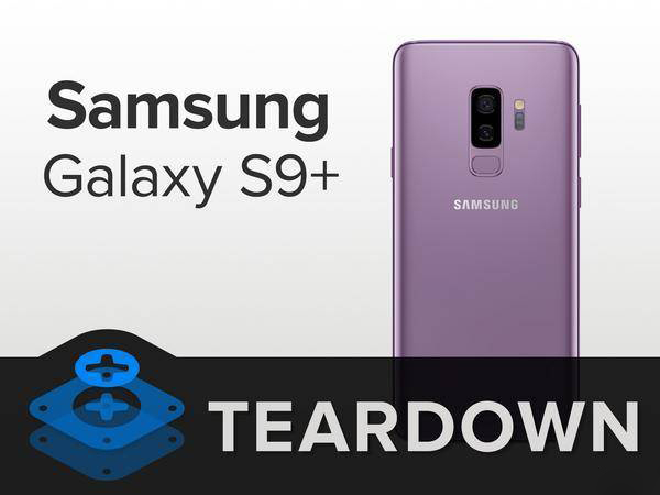 Galaxy S9拆解报告出炉：可变光圈原来是这样实现的！