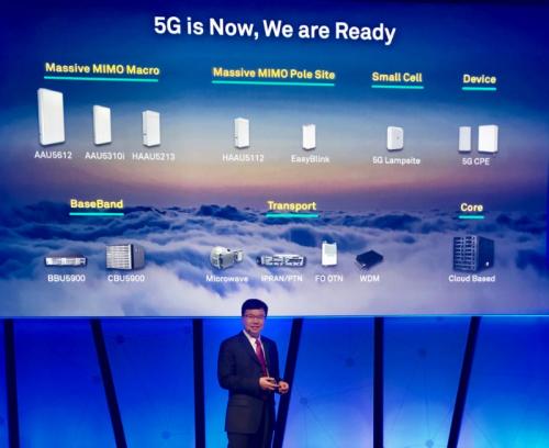 2018 MWC的5G“只闻其声不见其人”，华为：别急