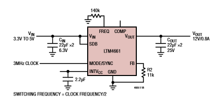 ADI的μModule®完整电源解决方案